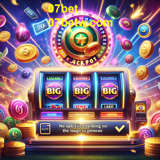 Explore os Jackpots Imperdíveis da 07bet