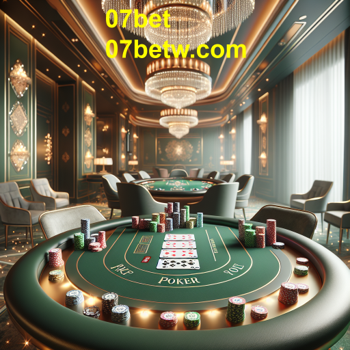 Descubra o Mundo do Poker no 07bet